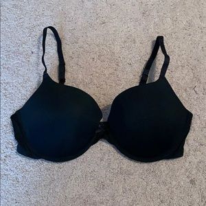 Black Push Up Bra